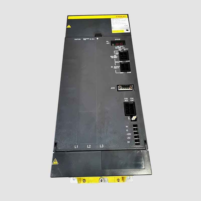 A06B-6091-H118 FANUC A06B-6091-H118 Servo Amplifier / Drive - Detail View | FANUC Servo Amplifier / Drive