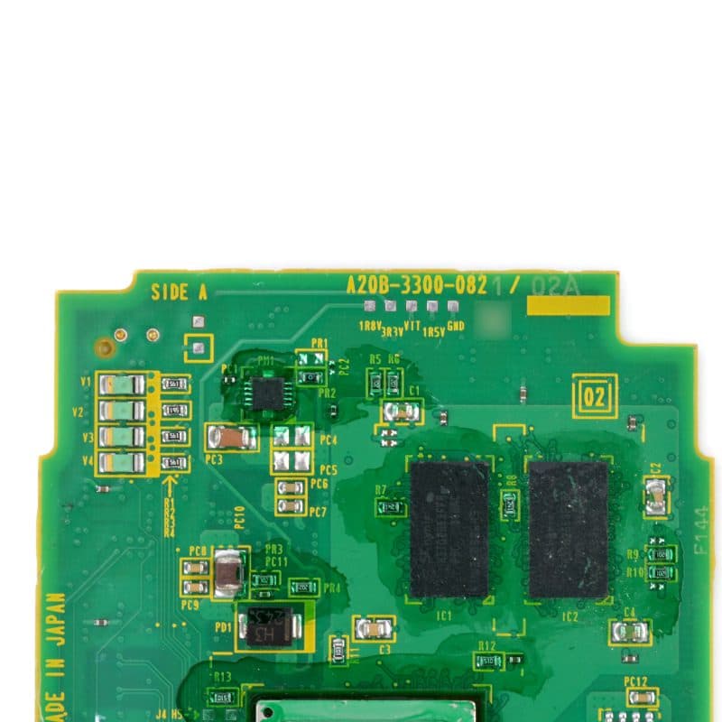 A20B-3300-0821 FANUC A20B-3300-0821 PCB Board - View 4 | CNC Spare Part