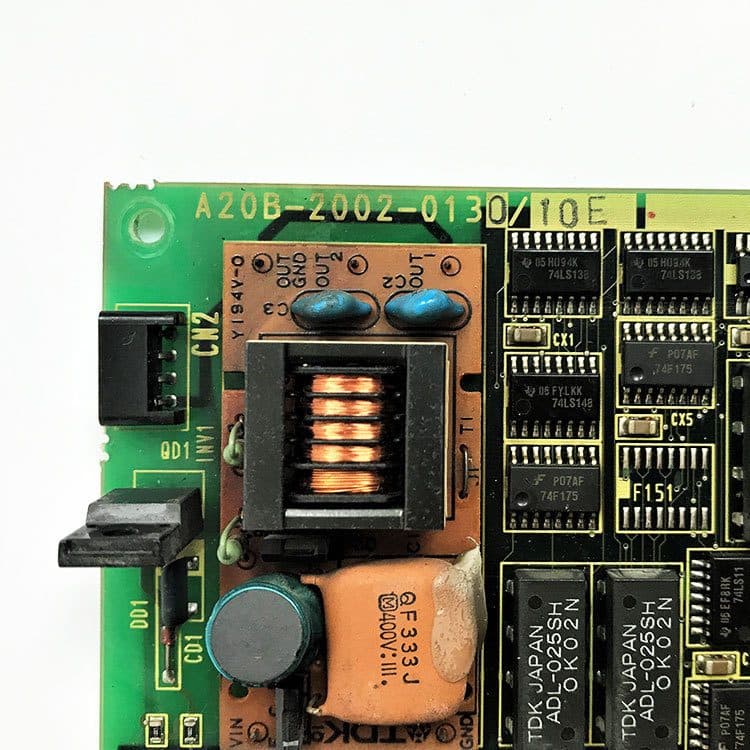 FANUC A20B-2002-0130 PCB Board - A20B-2002-0130 | Professional FANUC PCB / Control Board Part | In Stock at Vibocnc