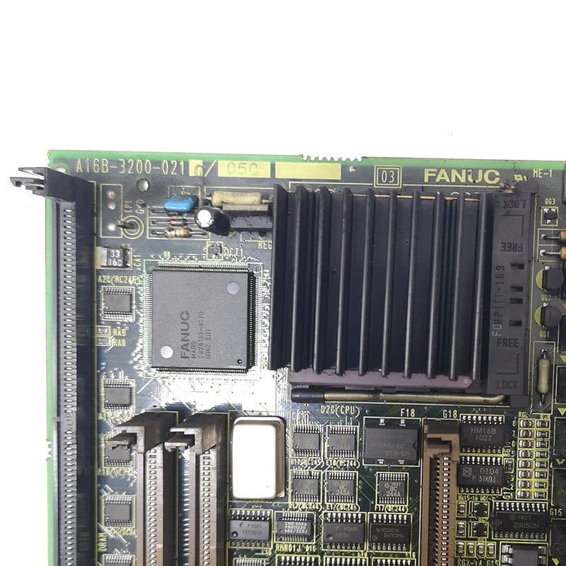A16B-3200-0210 FANUC A16B-3200-0210 PCB Board - View 4 | CNC Spare Part