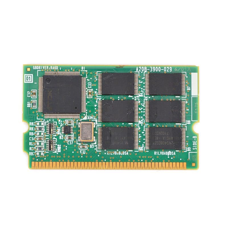 A20B-3900-0296 FANUC A20B-3900-0296 PCB Control Board - Detail View | FANUC PCB / Control Board