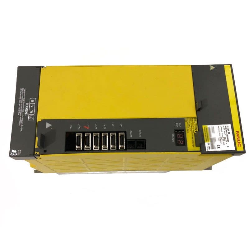 A06B-6111-H030 FANUC A06B-6111-H030 Servo Amplifier / Drive - Detail View | FANUC Servo Amplifier / Drive