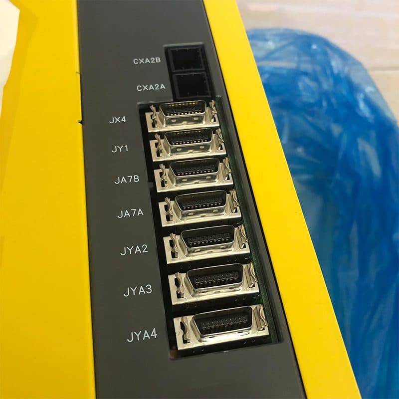 A06B-6142-H045 FANUC A06B-6142-H045 Servo Amplifier / Drive - Detail View | FANUC Servo Amplifier / Drive