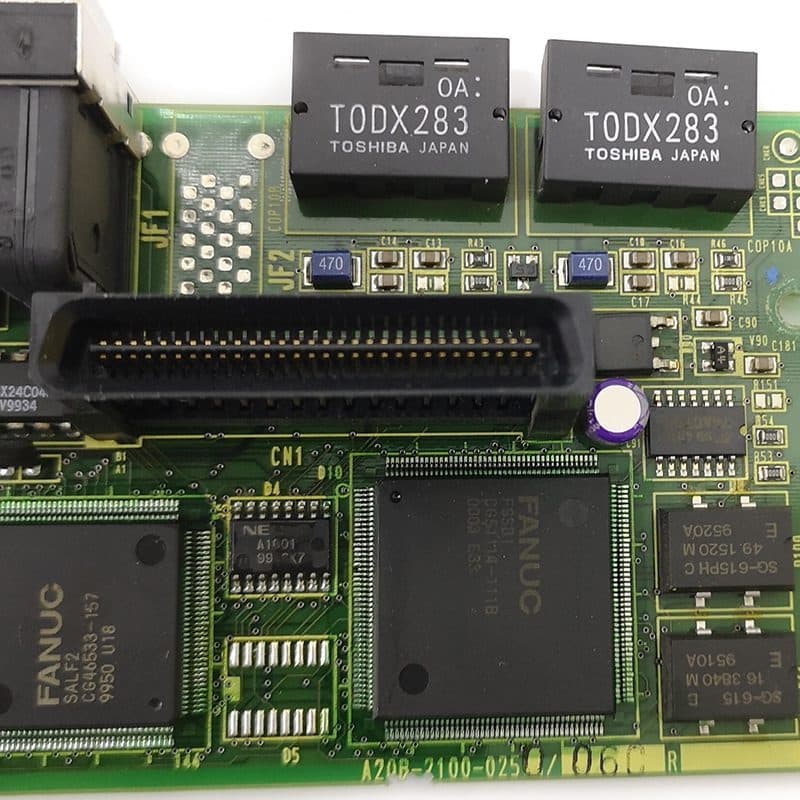 A20B-2100-0250 FANUC A20B-2100-0250 PCB Board - Detail View | FANUC PCB / Control Board