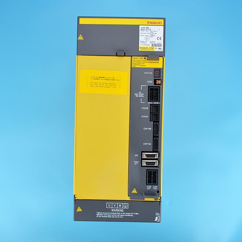 A06B-6114-H109 FANUC A06B-6114-H109 Servo Amplifier / Drive - View 4 | CNC Spare Part