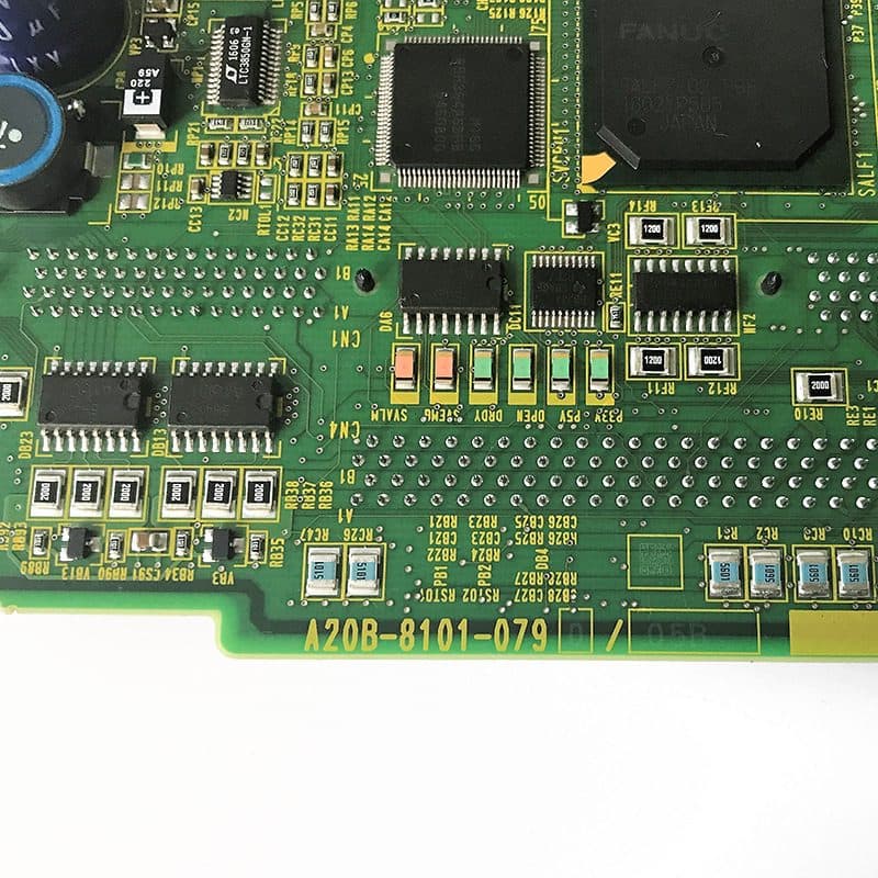 FANUC A20B-8100-0790 PCB Board - A20B-8100-0790 | Professional FANUC PCB / Control Board Part | In Stock at Vibocnc