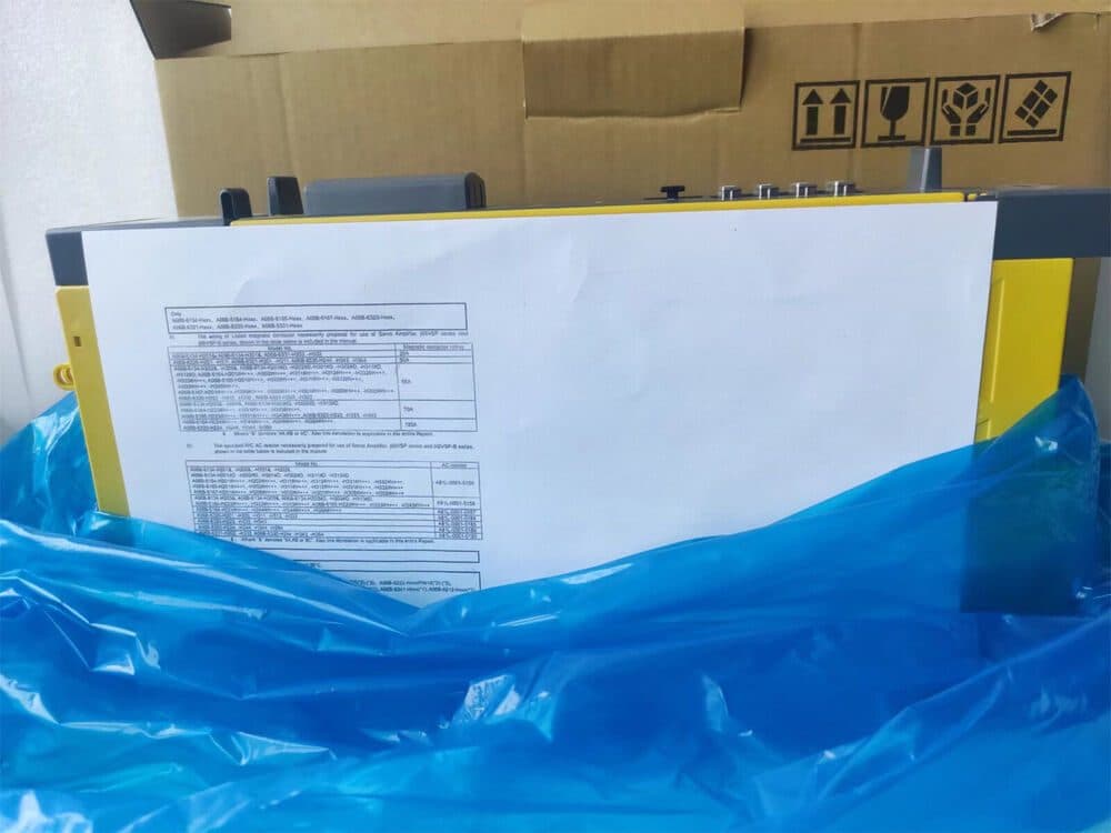 A06B-6124-H209 FANUC A06B-6124-H209 Servo Amplifier / Drive - View 4 | CNC Spare Part