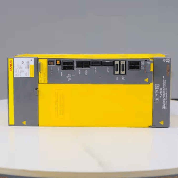 A06B-6124-H106 FANUC A06B-6124-H106 Servo Amplifier / Drive - Detail View | FANUC Servo Amplifier / Drive