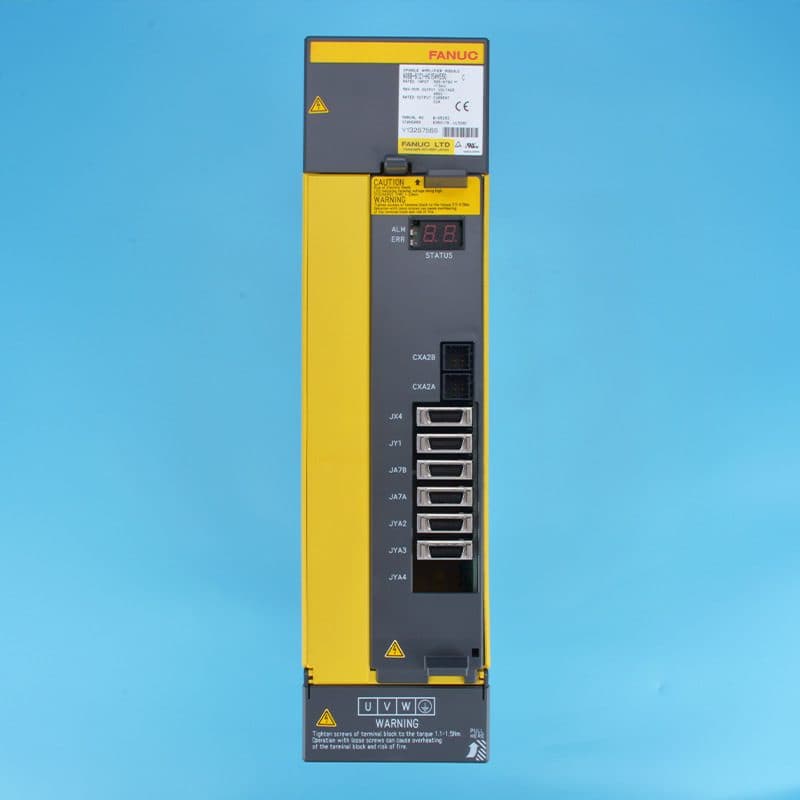A06B-6121-H015 FANUC A06B-6121-H015 Servo Amplifier / Drive - Detail View | FANUC Servo Amplifier / Drive