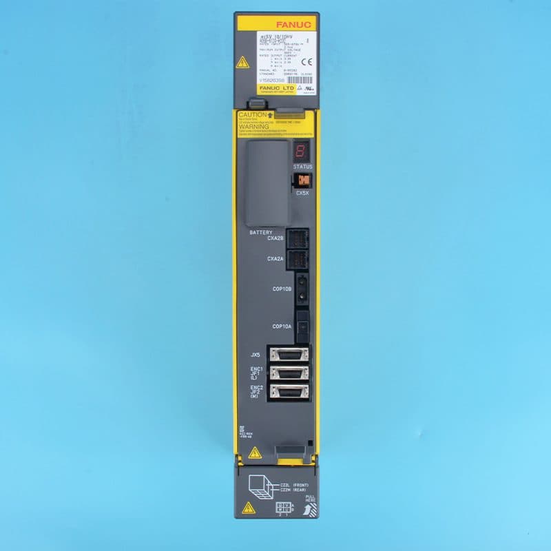 A06B-6124-H202 FANUC A06B-6124-H202 Servo Amplifier / Drive - Detail View | FANUC Servo Amplifier / Drive