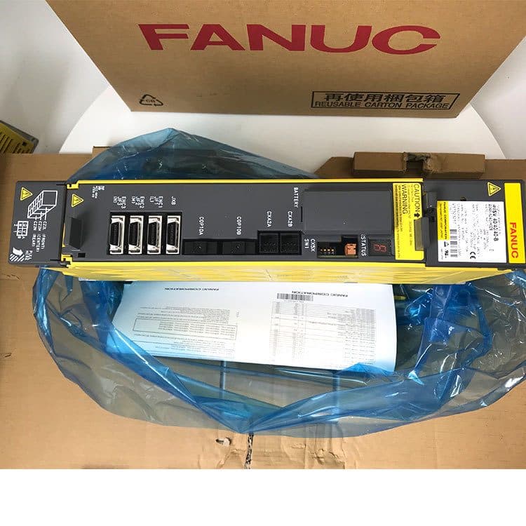 A06B-6240-H308 FANUC A06B-6240-H308 Servo Amplifier / Drive - View 4 | CNC Spare Part