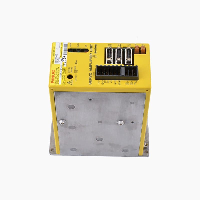 A06B-6093-H101 FANUC A06B-6093-H101 Servo Amplifier / Drive - Detail View | FANUC Servo Amplifier / Drive
