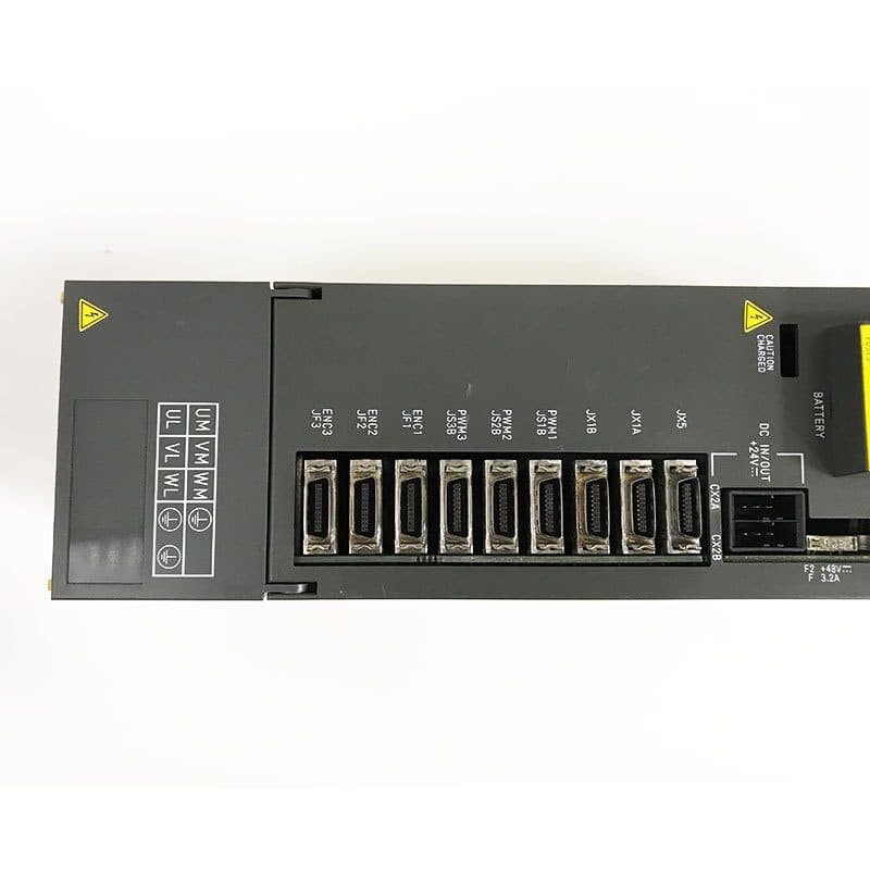 A06B-6080-H301 FANUC A06B-6080-H301 Servo Amplifier / Drive - View 4 | CNC Spare Part