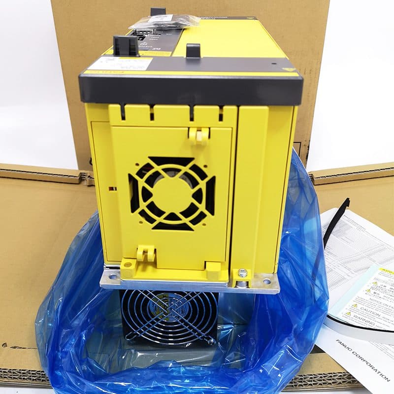 A06B-6202-H026 FANUC A06B-6202-H026 Servo Amplifier / Drive - View 3 | CNC Spare Part