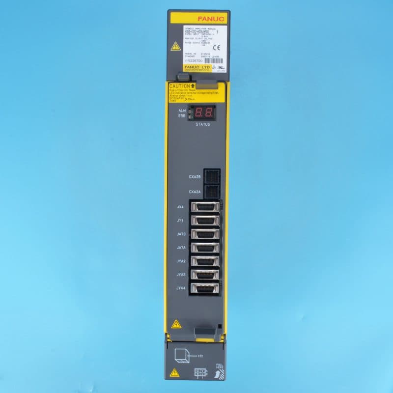 A06B-6152-H006 FANUC A06B-6152-H006 Servo Amplifier / Drive - View 3 | CNC Spare Part