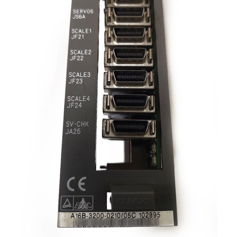 A16B-3200-0210 FANUC A16B-3200-0210 PCB Board - Detail View | FANUC PCB / Control Board