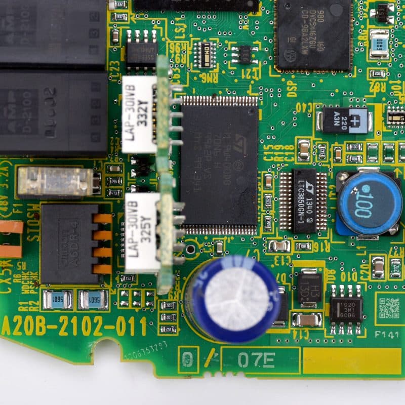 A20B-2102-0110 FANUC A20B-2102-0110 PCB Board - View 3 | CNC Spare Part