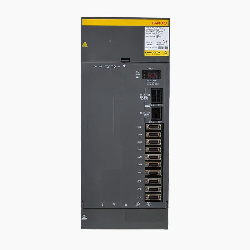 A06B-6088-H315#H500 FANUC A06B-6088-H315#H500 Servo Amplifier / Drive - View 3 | CNC Spare Part