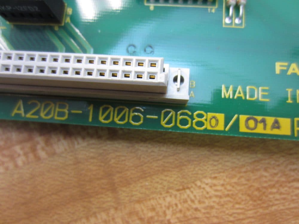 A20B-1006-0680 FANUC A20B-1006-0680 PCB Board - View 5 | CNC Spare Part