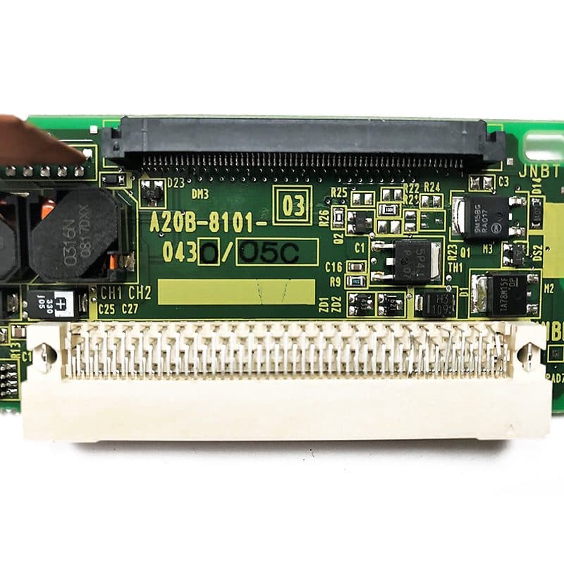 A20B-8101-0430 FANUC A20B-8101-0430 PCB Board - Detail View | FANUC PCB / Control Board