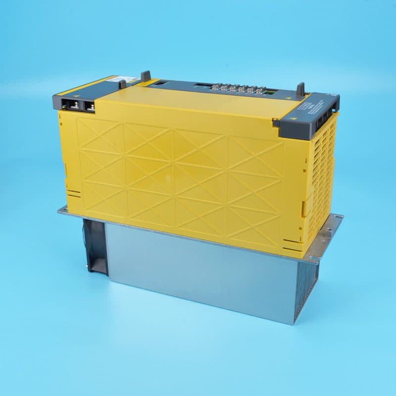 A06B-6111-H022 FANUC A06B-6111-H022 Servo Amplifier / Drive - Detail View | FANUC Servo Amplifier / Drive