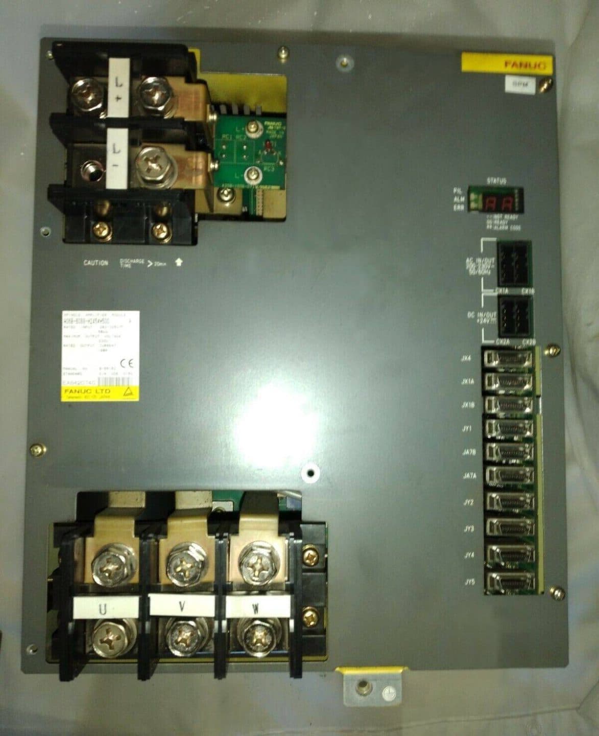 A06B-6102-H145#H520 FANUC A06B-6102-H145#H520 Servo Amplifier / Drive - Detail View | FANUC Servo Amplifier / Drive