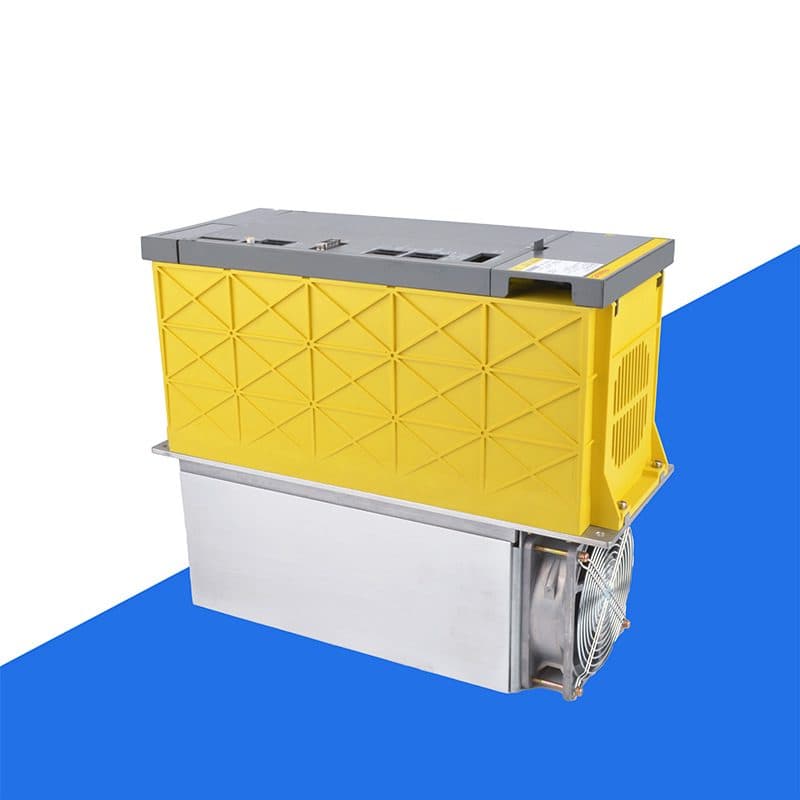 A06B-6087-H130 FANUC A06B-6087-H130 Servo Amplifier / Drive - Detail View | FANUC Servo Amplifier / Drive