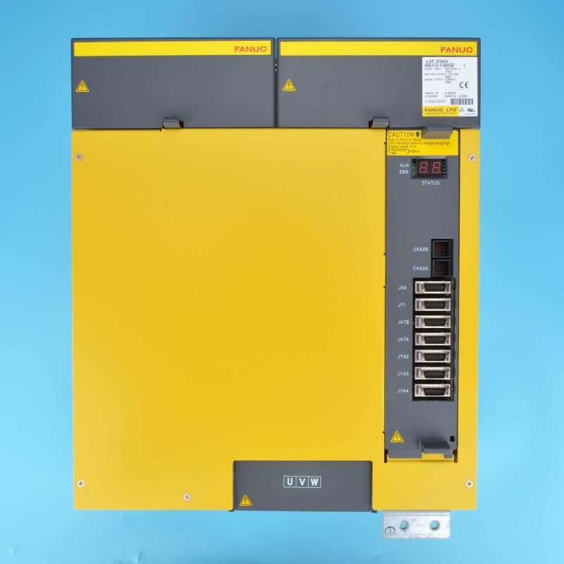 A06B-6154-H100 FANUC A06B-6154-H100 Servo Amplifier / Drive - Detail View | FANUC Servo Amplifier / Drive