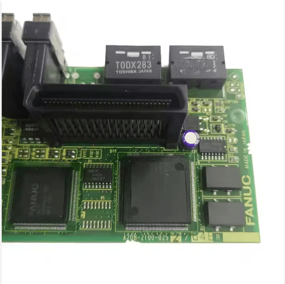 A20B-2100-0252 FANUC A20B-2100-0252 PCB Board - Detail View | FANUC PCB / Control Board