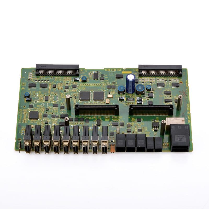 A20B-2102-0511 FANUC A20B-2102-0511 PCB Board - View 7 | CNC Spare Part