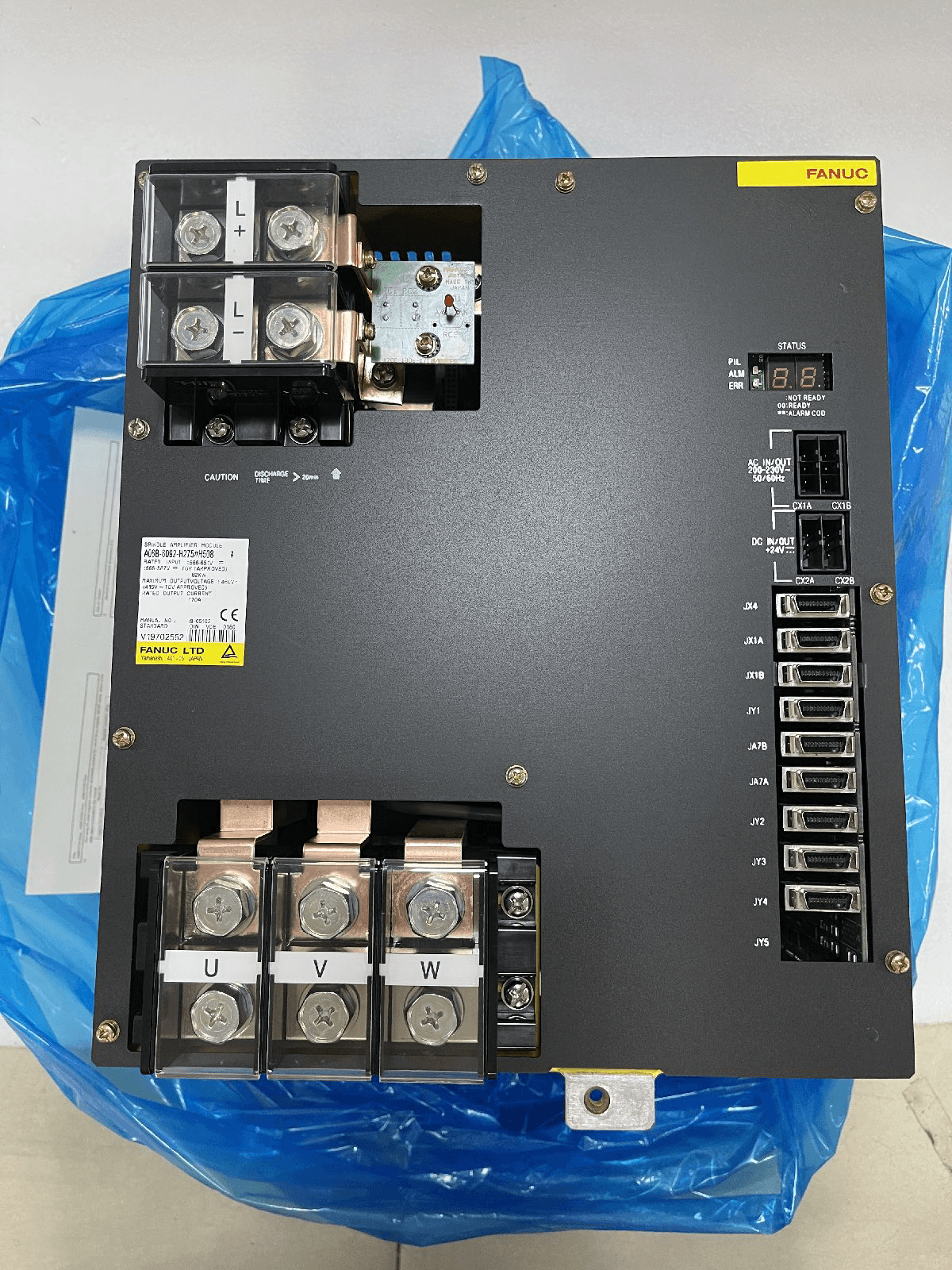 A06B-6092-H275#H508 FANUC A06B-6092-H275#H508 Spindle Amplifier / Drive - Product View | Vibocnc