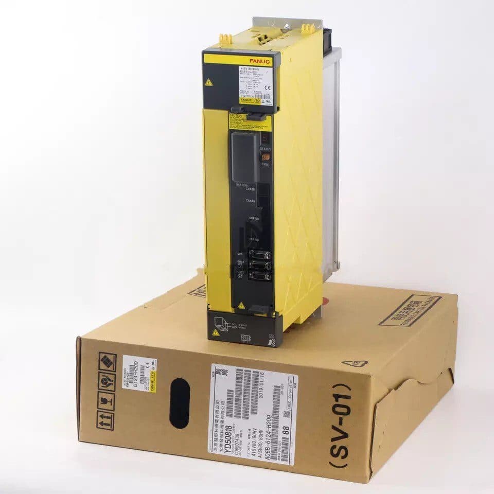 FANUC A06B-6124-H209 Servo Amplifier / Drive - A06B-6124-H209 | Professional FANUC Servo Amplifier / Drive Part | In Stock at Vibocnc