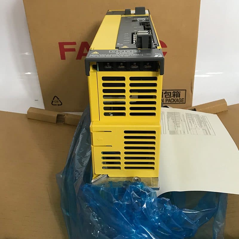 A06B-6222-H011 FANUC A06B-6222-H011 Servo Amplifier / Drive - View 3 | CNC Spare Part