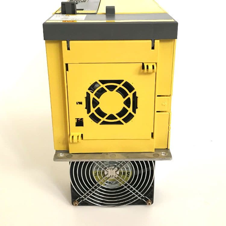 A06B-6142-H022 FANUC A06B-6142-H022 Servo Amplifier / Drive - Detail View | FANUC Servo Amplifier / Drive