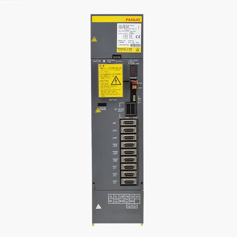 A06B-6080-H307 FANUC A06B-6080-H307 Servo Amplifier / Drive - Detail View | FANUC Servo Amplifier / Drive