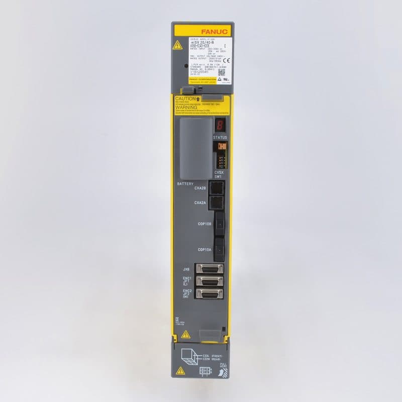 A06B-6240-H206 FANUC A06B-6240-H206 Servo Amplifier / Drive - Detail View | FANUC Servo Amplifier / Drive
