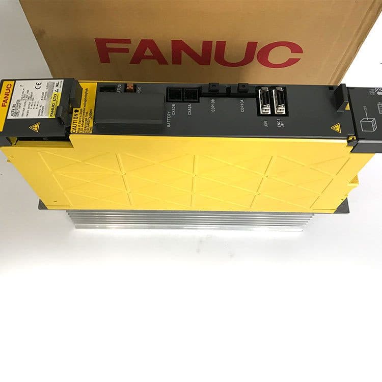 A06B-6114-H105 FANUC A06B-6114-H105 Servo Amplifier / Drive - Detail View | FANUC Servo Amplifier / Drive