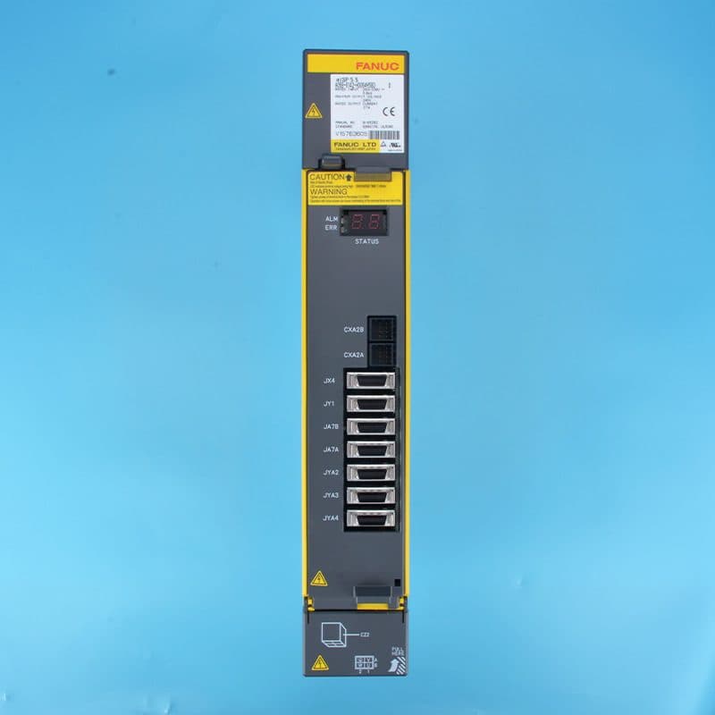 A06B-6142-H006 FANUC A06B-6142-H006 Servo Amplifier / Drive - View 3 | CNC Spare Part