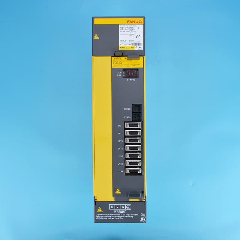 A06B-6122-H015 FANUC A06B-6122-H015 Servo Amplifier / Drive - View 3 | CNC Spare Part