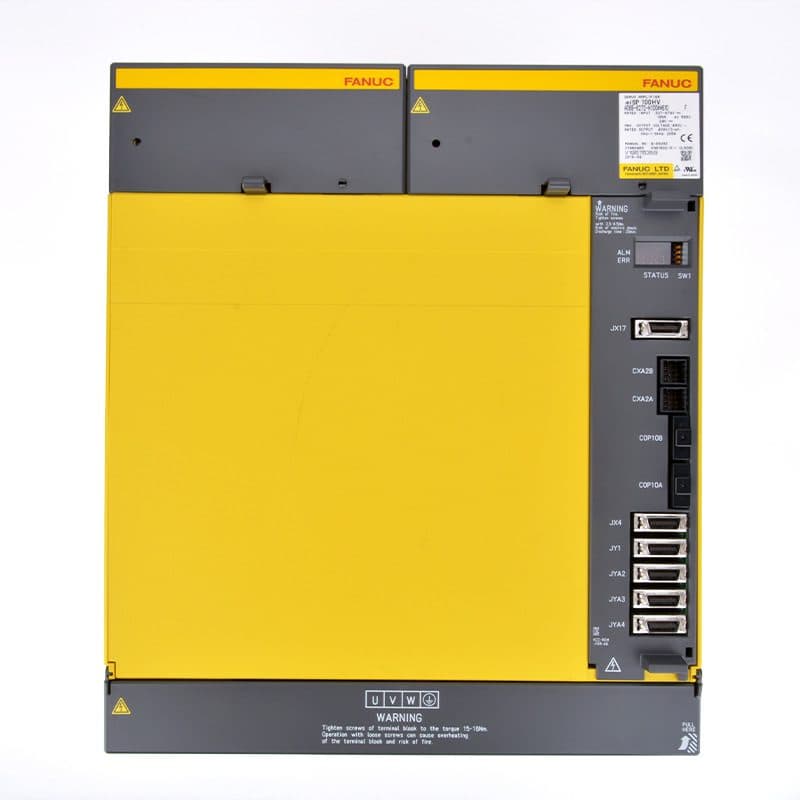A06B-6272-H100 FANUC A06B-6272-H100 Servo Amplifier / Drive - View 4 | CNC Spare Part