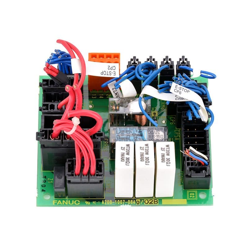 A20B-1007-0840 FANUC A20B-1007-0840 PCB Board - Detail View | FANUC PCB / Control Board