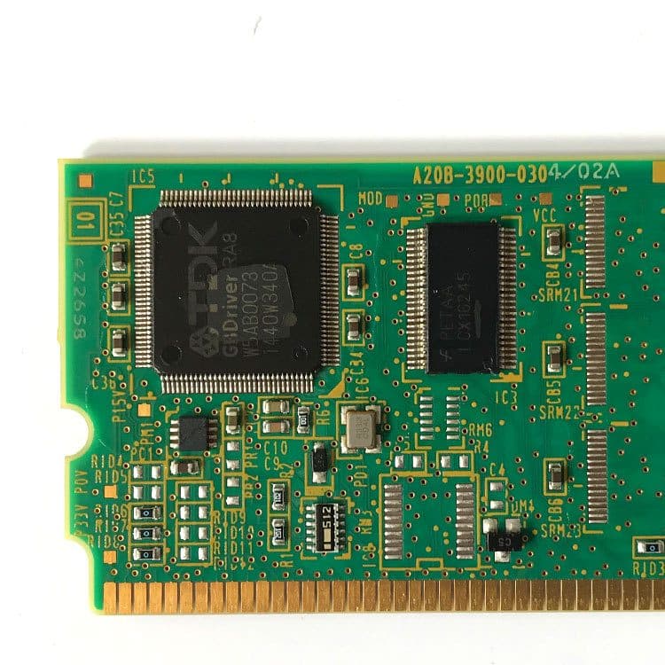 A20B-3900-0304 FANUC A20B-3900-0304 PCB Board - Detail View | FANUC PCB / Control Board