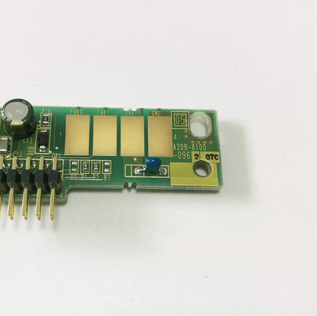 A20B-8100-0963 FANUC A20B-8100-0963 PCB Board - Detail View | FANUC PCB / Control Board
