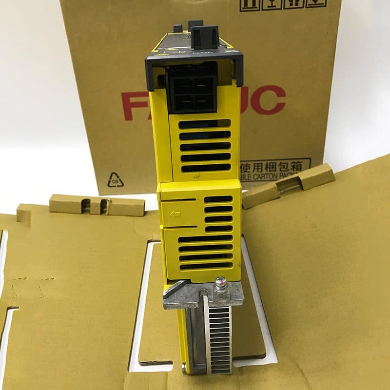 A06B-6200-H008 FANUC A06B-6200-H008 Servo Amplifier / Drive - Detail View | FANUC Servo Amplifier / Drive
