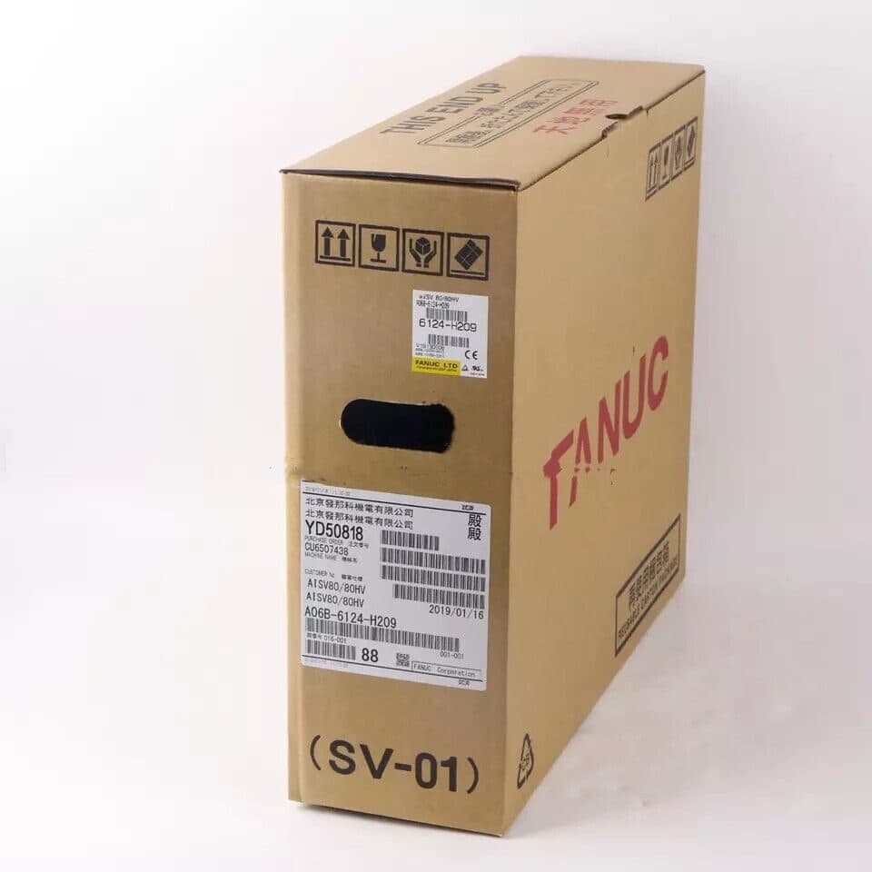 A06B-6124-H209 FANUC A06B-6124-H209 Servo Amplifier / Drive - View 6 | CNC Spare Part