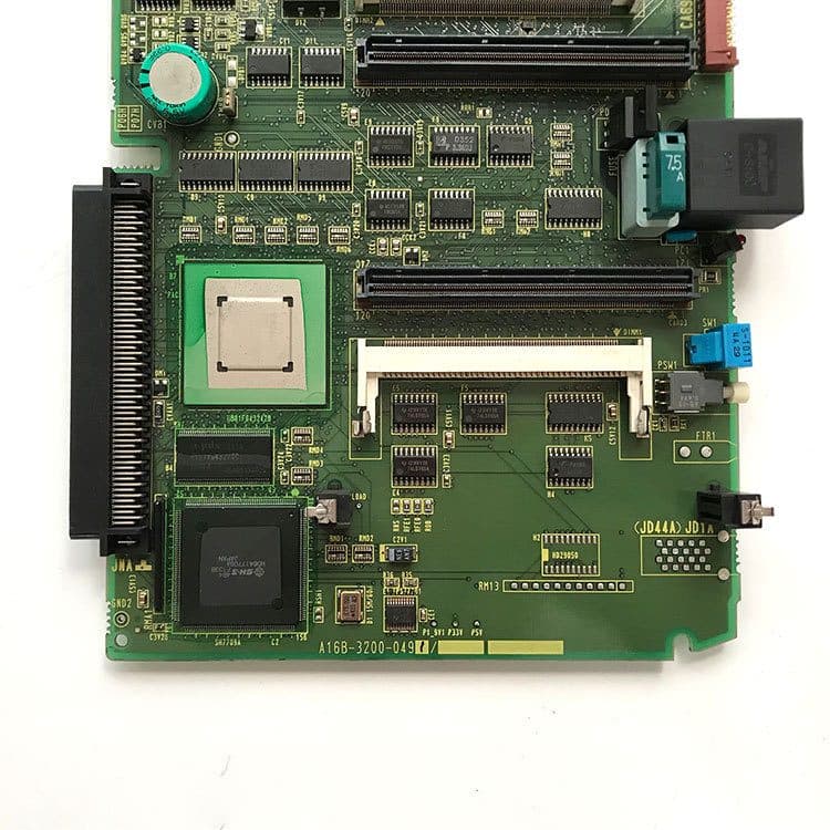 A16B-3200-0491 FANUC A16B-3200-0491 PCB Board - Detail View | FANUC PCB / Control Board