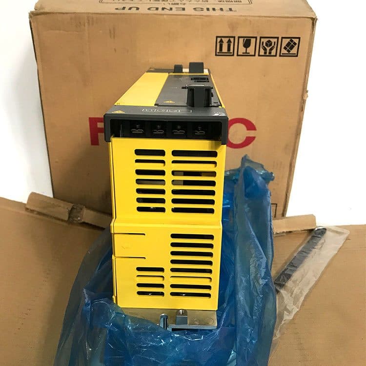 A06B-6110-H015 FANUC A06B-6110-H015 Servo Amplifier / Drive - View 3 | CNC Spare Part