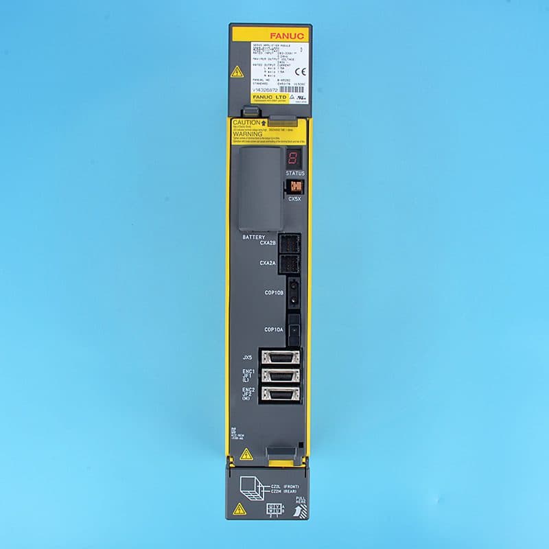 A06B-6117-H201 FANUC A06B-6117-H201 Servo Amplifier / Drive - View 4 | CNC Spare Part