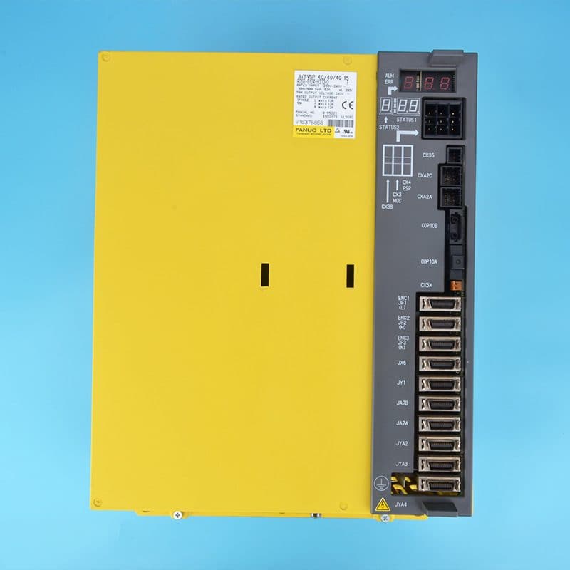 A06B-6134-H313#D FANUC A06B-6134-H313#D Servo Amplifier / Drive - Detail View | FANUC Servo Amplifier / Drive