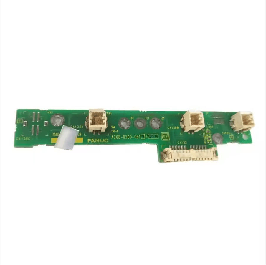 A20B-8200-0810 FANUC A20B-8200-0810 PCB Board - Detail View | FANUC PCB / Control Board